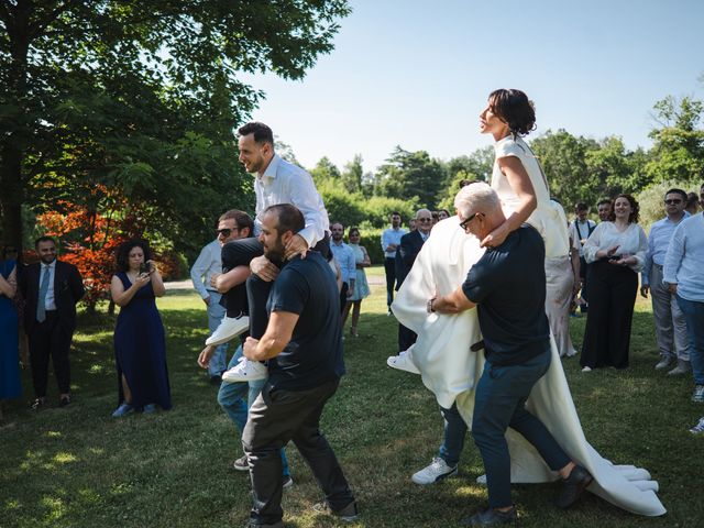 Il matrimonio di Paolo e Laura a Canale Monterano, Roma 40