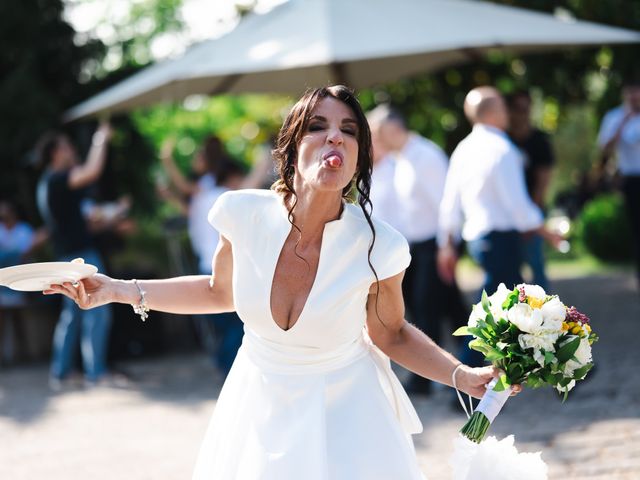 Il matrimonio di Paolo e Laura a Canale Monterano, Roma 44