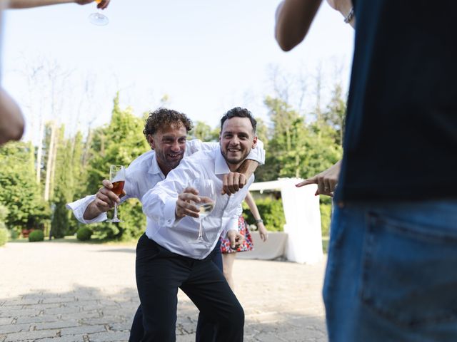 Il matrimonio di Paolo e Laura a Canale Monterano, Roma 48