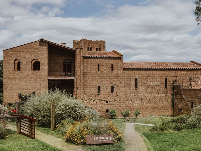 Il matrimonio di Pierluigi e Laura a Tuscania, Viterbo 2