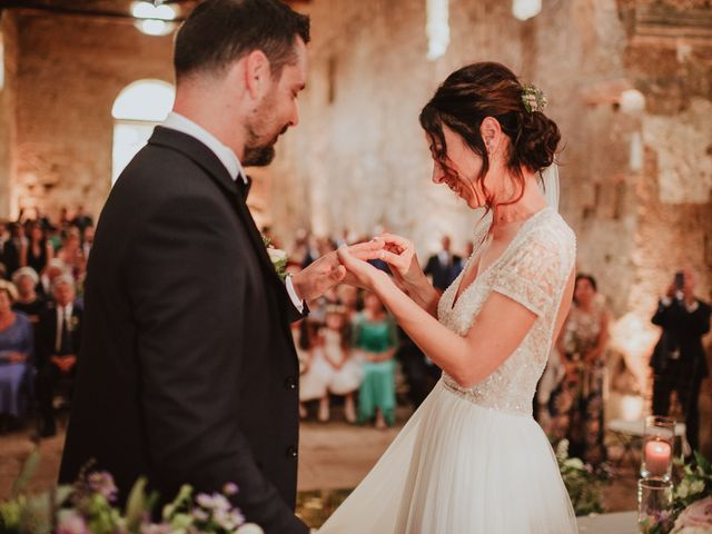 Il matrimonio di Pierluigi e Laura a Tuscania, Viterbo 27