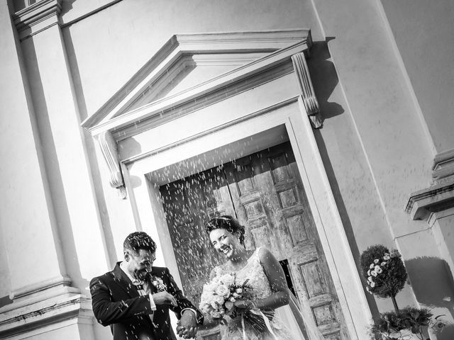 Il matrimonio di Roberto e Cristina a Porto Mantovano, Mantova 20