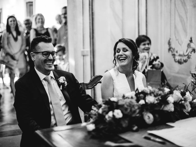 Il matrimonio di Massimo e Tatiana a Casteggio, Pavia 1