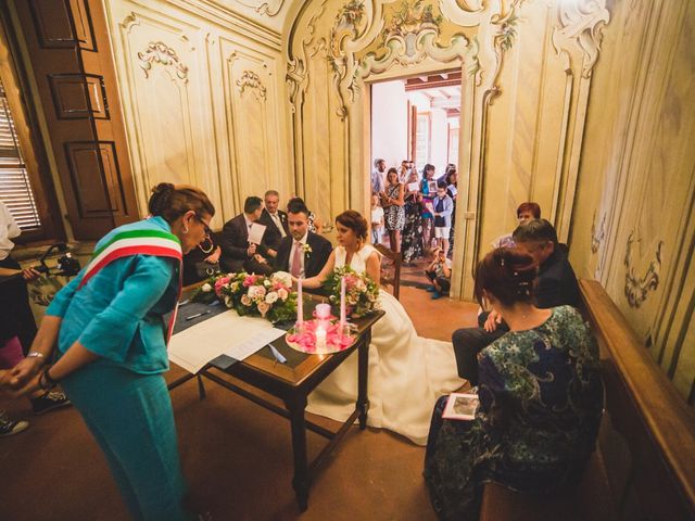 Il matrimonio di Massimo e Tatiana a Casteggio, Pavia 55