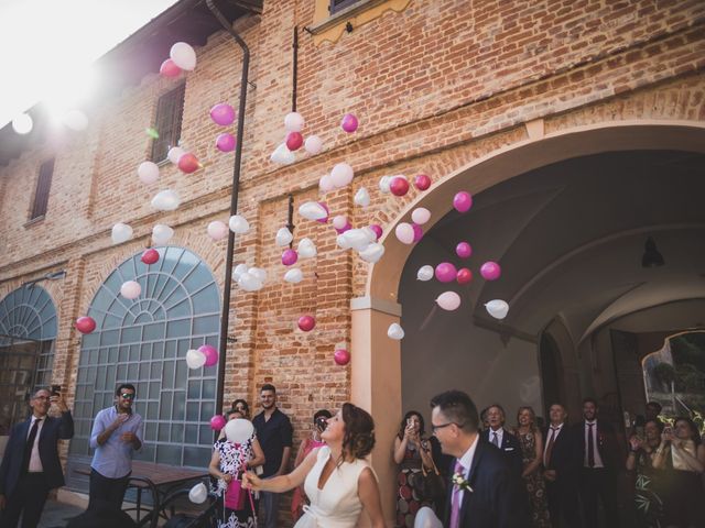 Il matrimonio di Massimo e Tatiana a Casteggio, Pavia 62