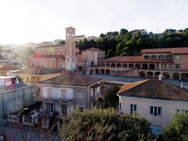 Il matrimonio di Domiziano e Federica a Falconara Marittima, Ancona 15