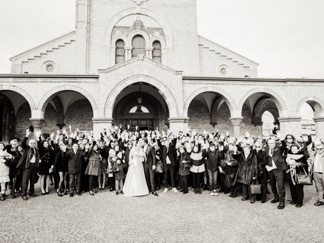 Il matrimonio di Domiziano e Federica a Falconara Marittima, Ancona 25