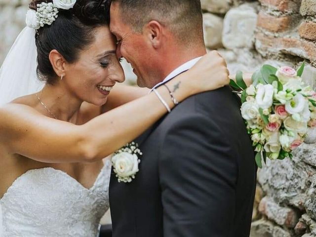 Il matrimonio di Marika e Natale a San Clemente, Rimini 6