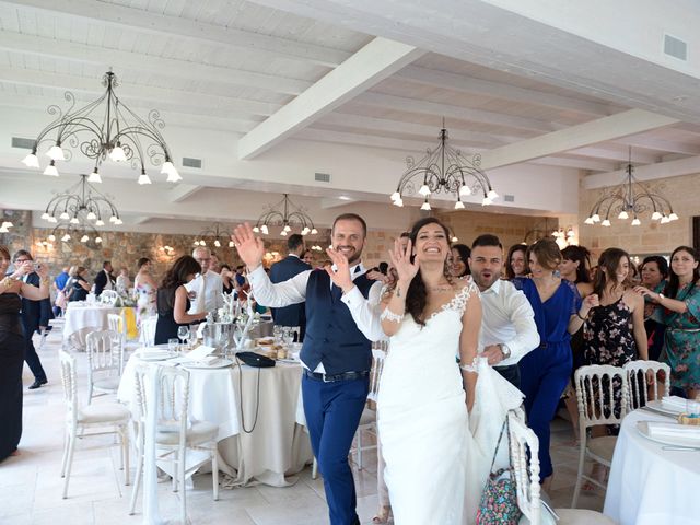 Il matrimonio di Nicola e Paola a Monopoli, Bari 22