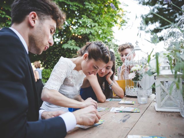 Il matrimonio di Michele e Claudia a Bergamo, Bergamo 72