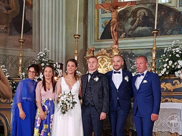 Il matrimonio di Gianluca  e Gloria a Penna San Giovanni, Macerata 2