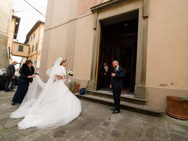 Il matrimonio di Tomas e Federica a Montopoli in Val d&apos;Arno, Pisa 25