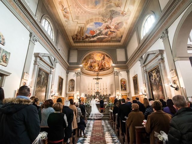 Il matrimonio di Tomas e Federica a Montopoli in Val d&apos;Arno, Pisa 27