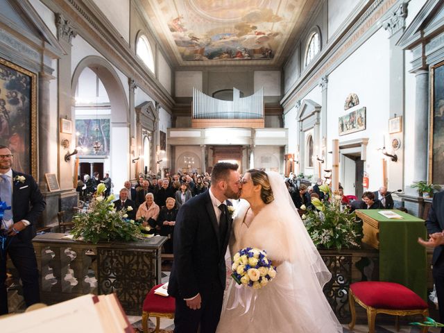 Il matrimonio di Tomas e Federica a Montopoli in Val d&apos;Arno, Pisa 33