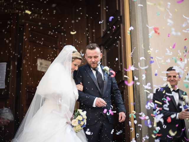 Il matrimonio di Tomas e Federica a Montopoli in Val d&apos;Arno, Pisa 34