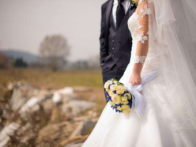 Il matrimonio di Tomas e Federica a Montopoli in Val d&apos;Arno, Pisa 35