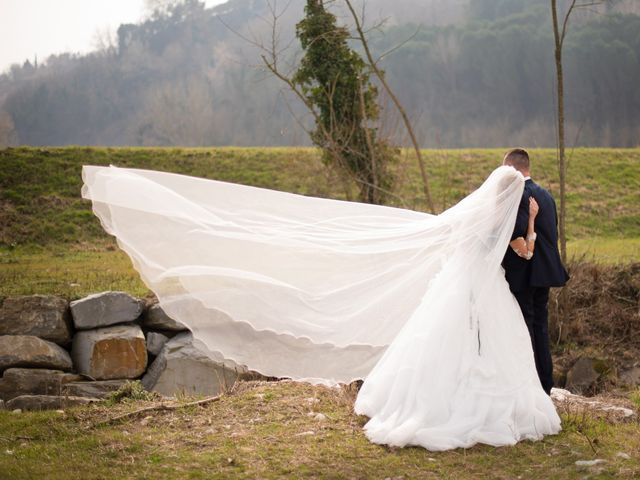 Il matrimonio di Tomas e Federica a Montopoli in Val d&apos;Arno, Pisa 36