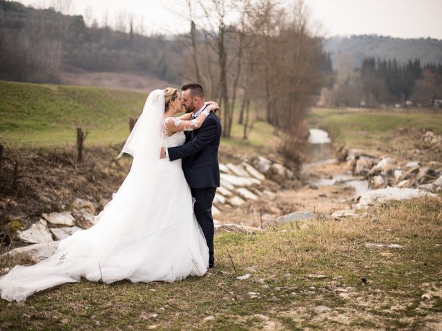 Il matrimonio di Tomas e Federica a Montopoli in Val d&apos;Arno, Pisa 39