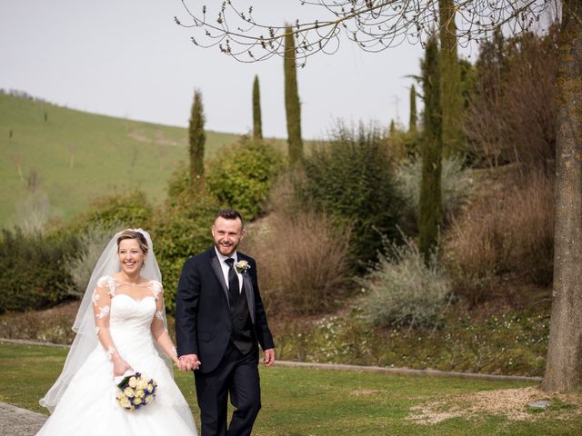 Il matrimonio di Tomas e Federica a Montopoli in Val d&apos;Arno, Pisa 40