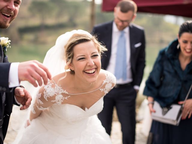 Il matrimonio di Tomas e Federica a Montopoli in Val d&apos;Arno, Pisa 42