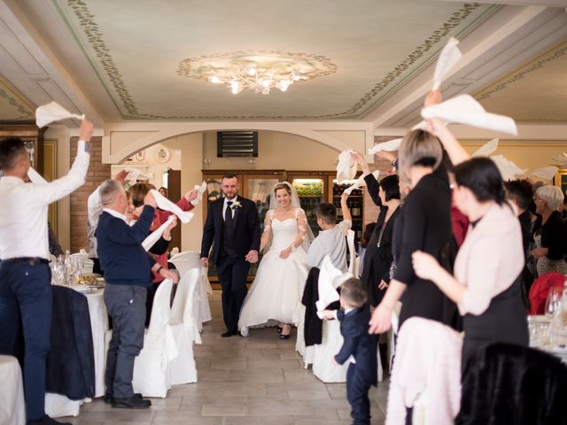 Il matrimonio di Tomas e Federica a Montopoli in Val d&apos;Arno, Pisa 43