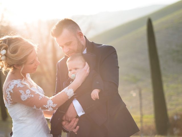 Il matrimonio di Tomas e Federica a Montopoli in Val d&apos;Arno, Pisa 46