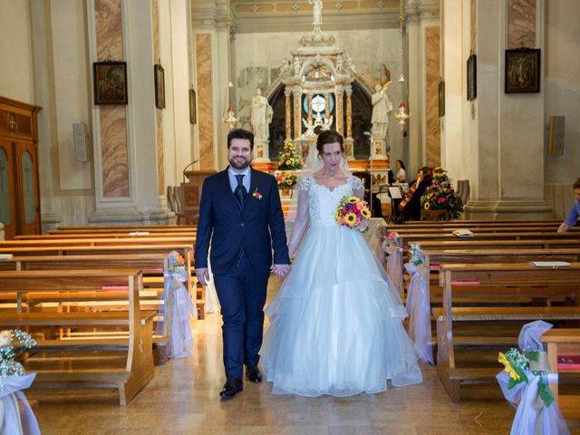 Il matrimonio di Enrico e Virginia a Reana del Rojale, Udine 20