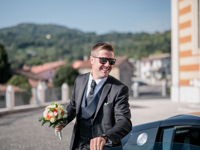 Il matrimonio di Thomas e Veronica a Arzignano, Vicenza 8