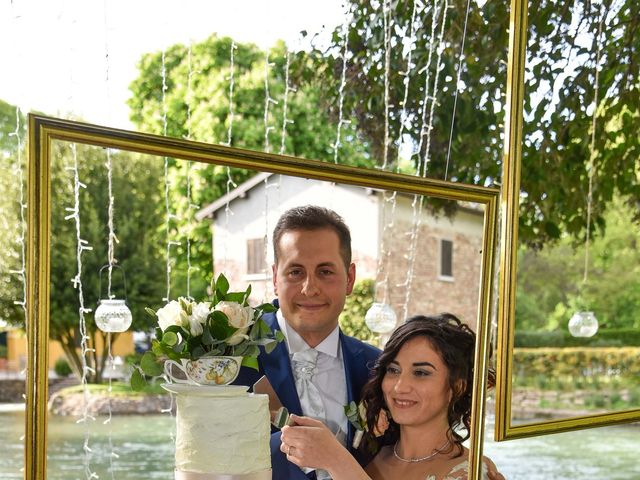 Il matrimonio di Annika e Andrea a Marmirolo, Mantova 27