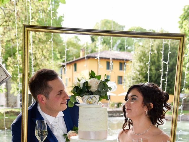 Il matrimonio di Annika e Andrea a Marmirolo, Mantova 28