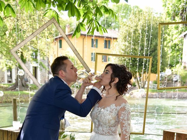 Il matrimonio di Annika e Andrea a Marmirolo, Mantova 30