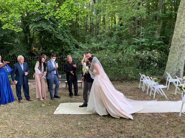 Il matrimonio di Gabriele  e Maggie a Manziana, Roma 4