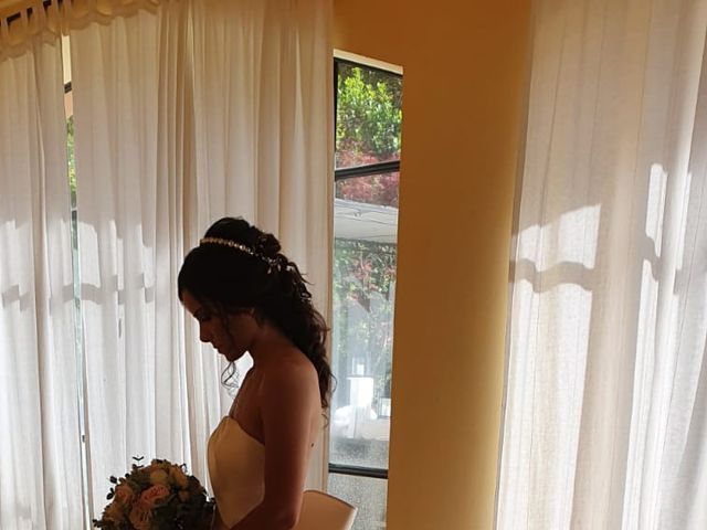 Il matrimonio di Gabriele  e Maggie a Manziana, Roma 8