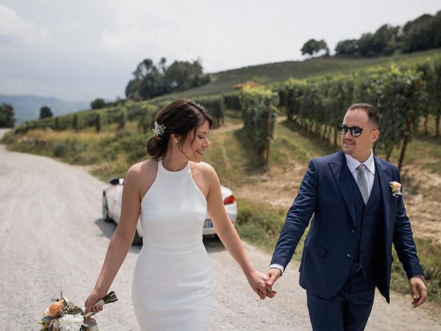 Il matrimonio di Alessio e Chiara a Asti, Asti 8