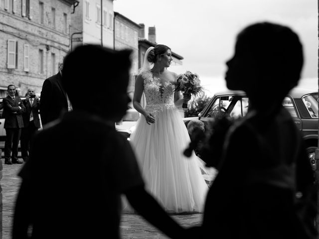 Il matrimonio di Michele e Elena a Fermo, Fermo 24