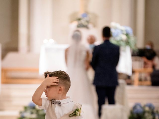 Il matrimonio di Michele e Elena a Fermo, Fermo 25