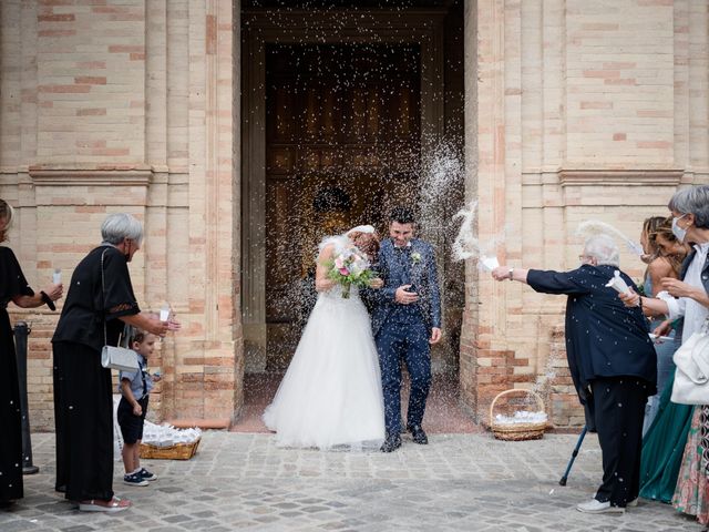 Il matrimonio di Michele e Elena a Fermo, Fermo 29