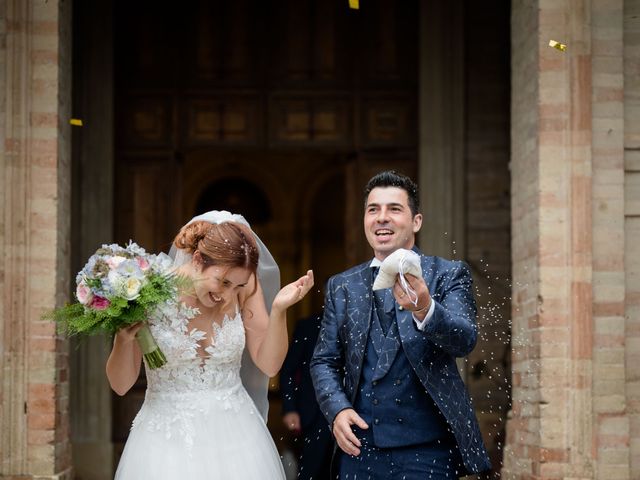 Il matrimonio di Michele e Elena a Fermo, Fermo 30