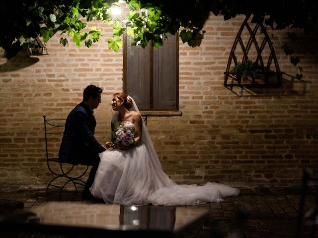 Il matrimonio di Michele e Elena a Fermo, Fermo 40