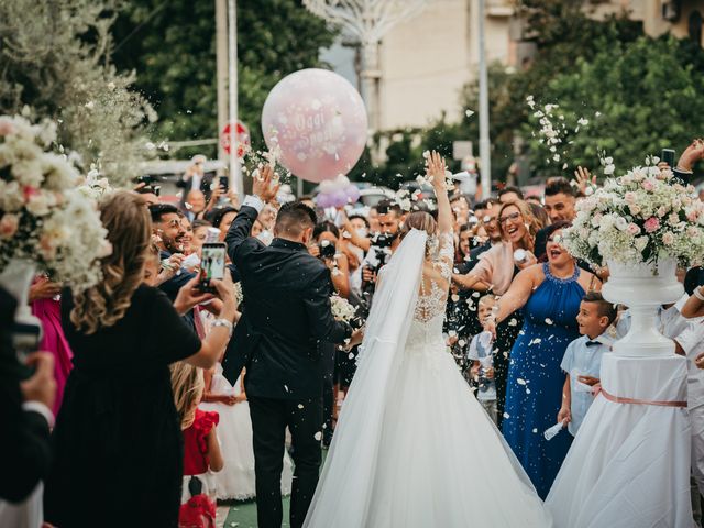 Il matrimonio di Valeria e Francesco a Taormina, Messina 19