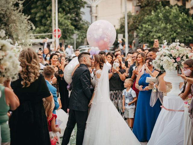 Il matrimonio di Valeria e Francesco a Taormina, Messina 57