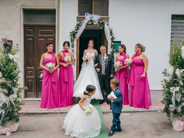 Il matrimonio di Valeria e Francesco a Taormina, Messina 76