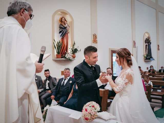 Il matrimonio di Valeria e Francesco a Taormina, Messina 77