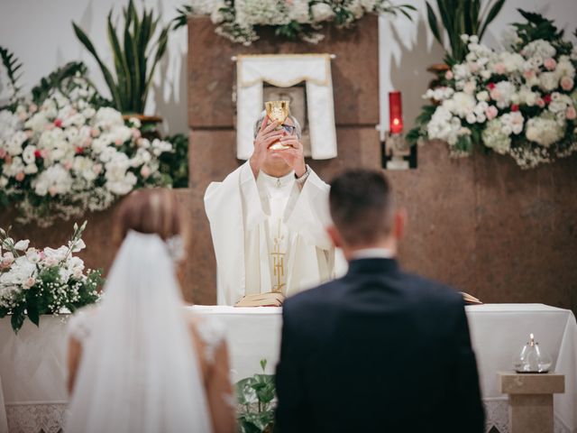 Il matrimonio di Valeria e Francesco a Taormina, Messina 86