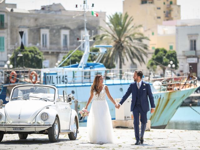Il matrimonio di Luisa e Alessandro a Molfetta, Bari 50