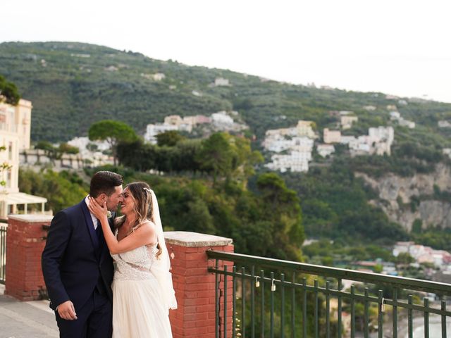 Il matrimonio di Magdala e Antonio a Massa Lubrense, Napoli 16