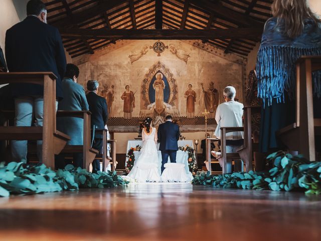 Il matrimonio di Chiara e Elia a Treia, Macerata 16