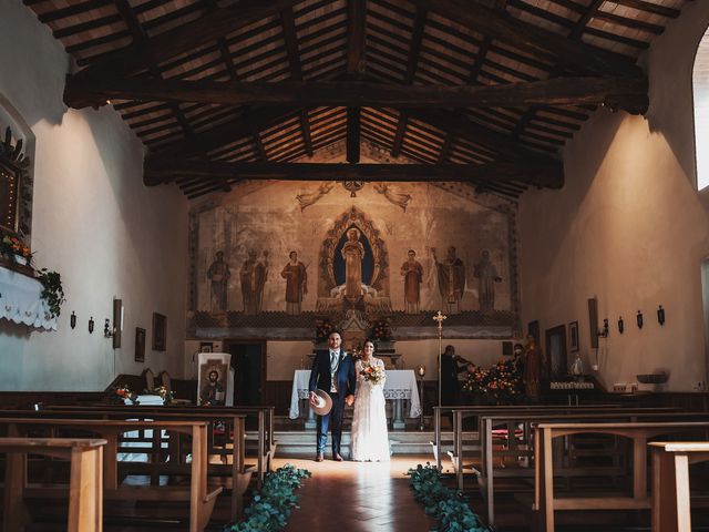 Il matrimonio di Chiara e Elia a Treia, Macerata 17