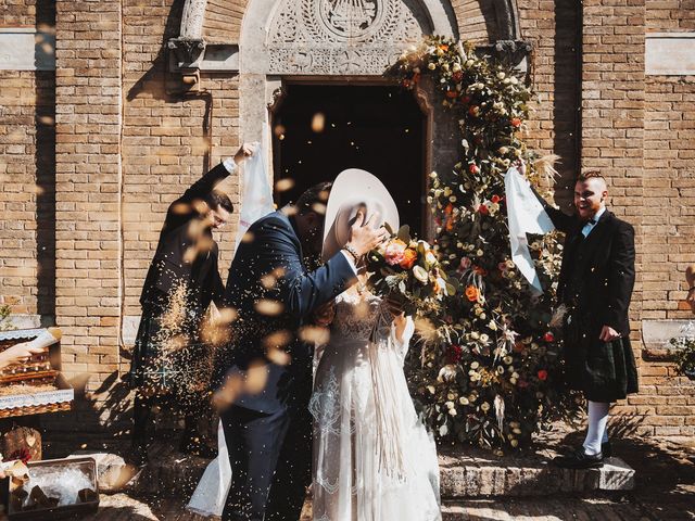 Il matrimonio di Chiara e Elia a Treia, Macerata 18