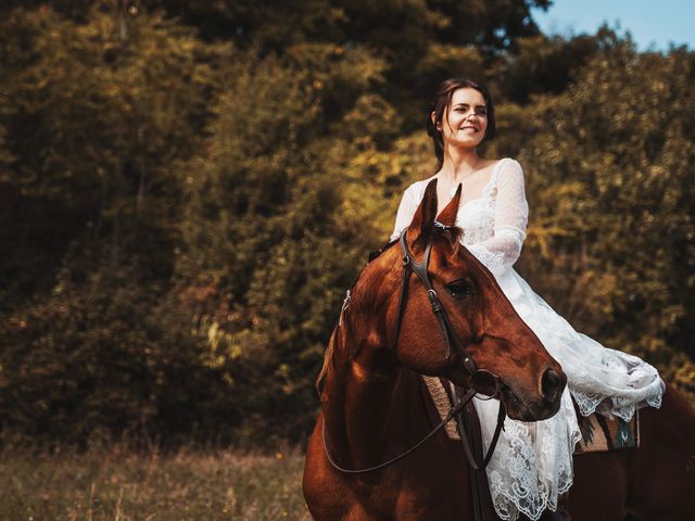 Il matrimonio di Chiara e Elia a Treia, Macerata 21